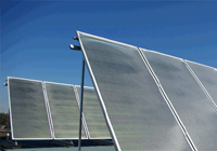 Colectores solares de alta eficiencia
